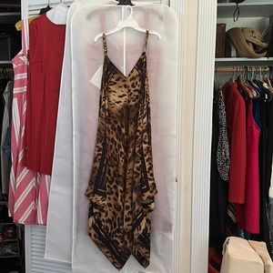 Tommy Bahama handkerchief-style dress, sz sm/md